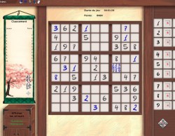 Historique du sudoku gratuit 