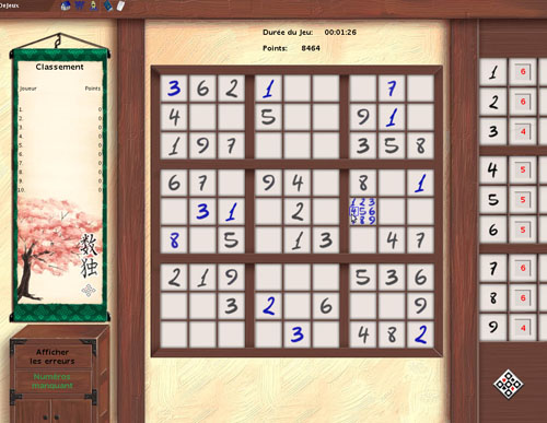 Petite histoire du sudoku gratuit