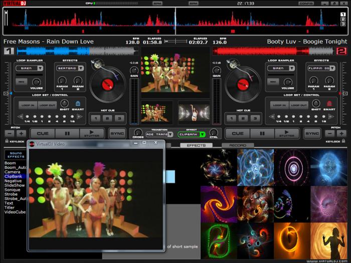 VirtualDJ, un logiciel de mixage de musique polyvalent