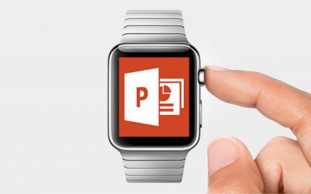 L’Apple Watch devient une télécommande des logiciels Microsoft Office