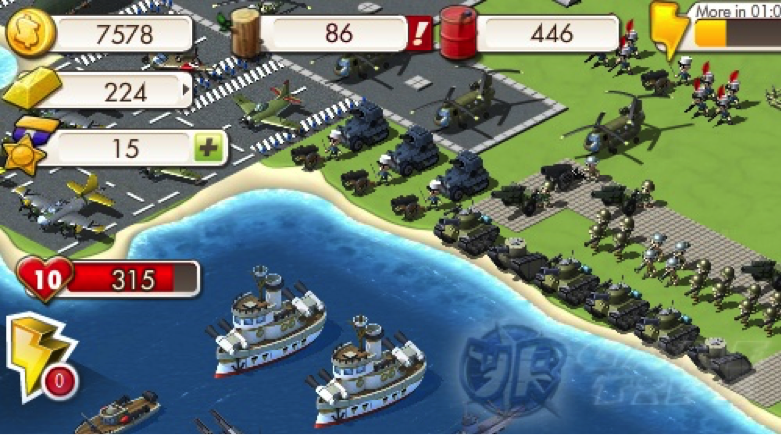 Le jeu de stratégie Empires & Allies de Zynga débarque en France