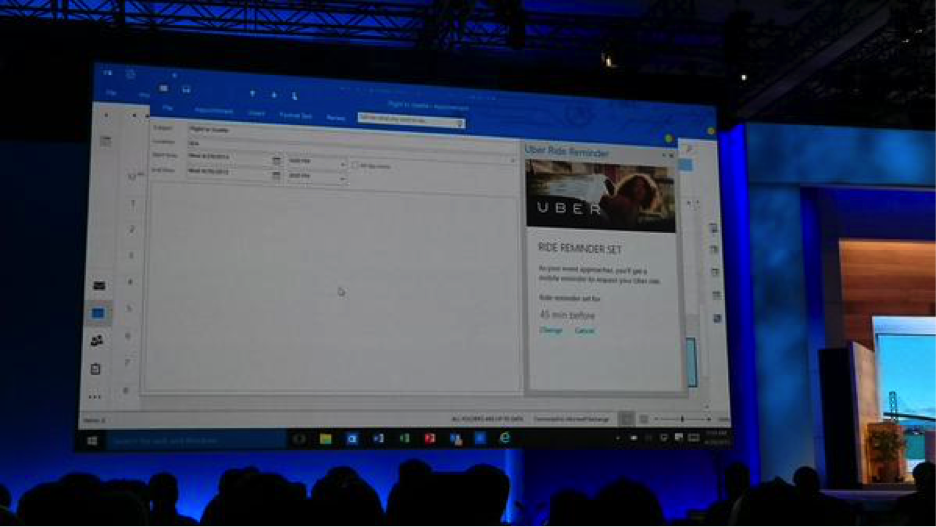 Microsoft Office intègre Uber et d’autres applications tierces