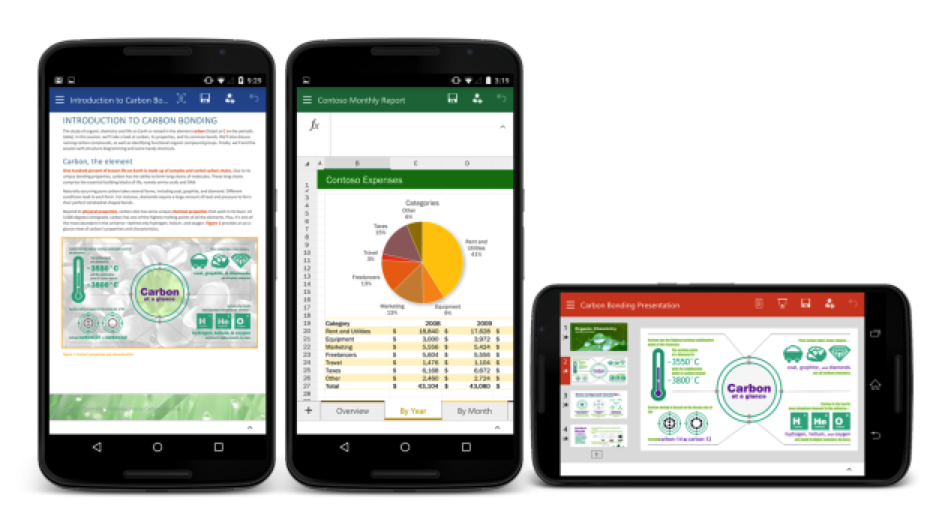 Microsoft Office est enfin disponible sur les smartphones Android