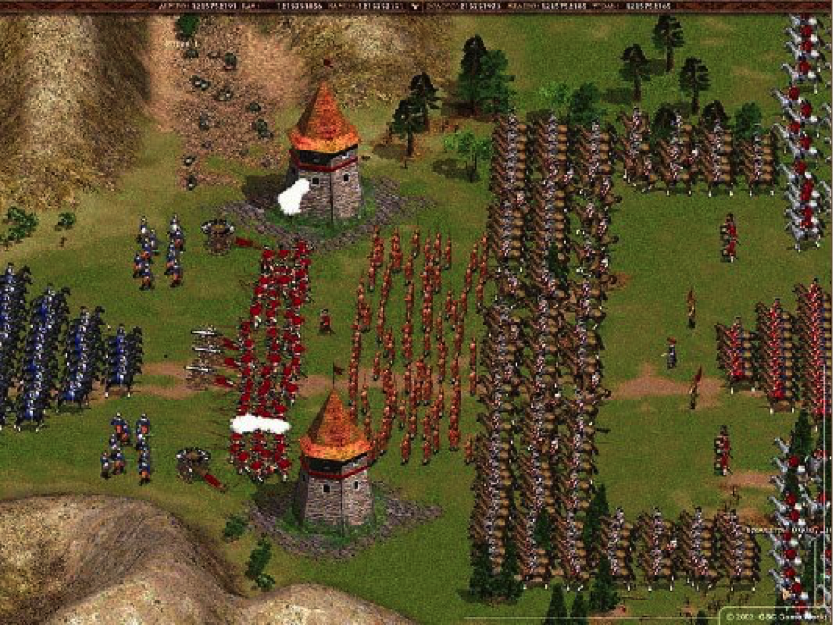 Come-back en 2015 du jeu de stratégie Cossacks 3
