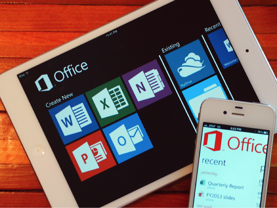 Microsoft Office est préinstallée sur les tablettes Android