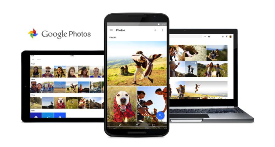 Google Photos, logiciel de capture et montage photo avec stockage illimité