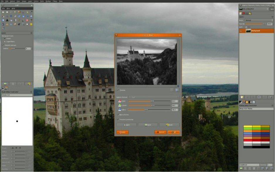 Gimp, un logiciel de retouche photo gratuit, mais performant