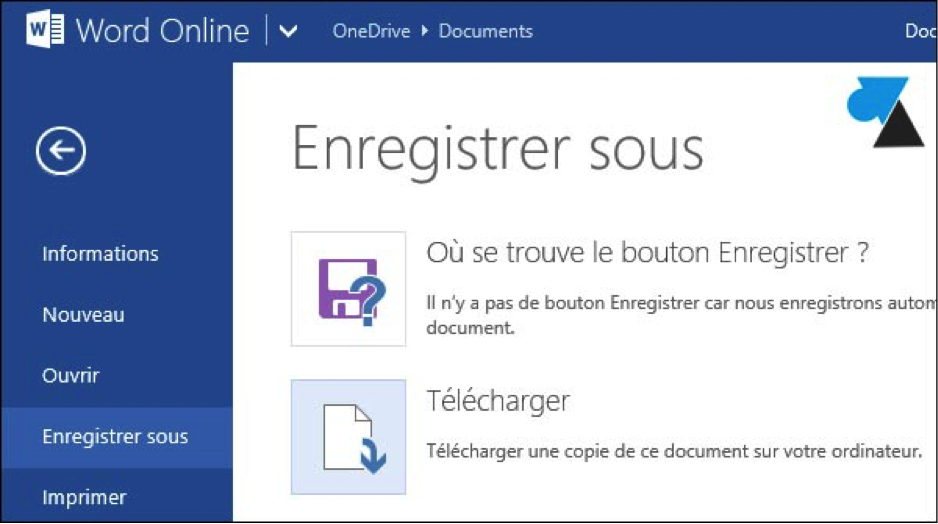 Office Online, un moyen de bénéficier de Word gratuit