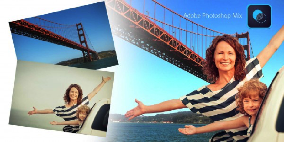 Photoshop Mix, le logiciel de montage photo gratuit d’Adobe