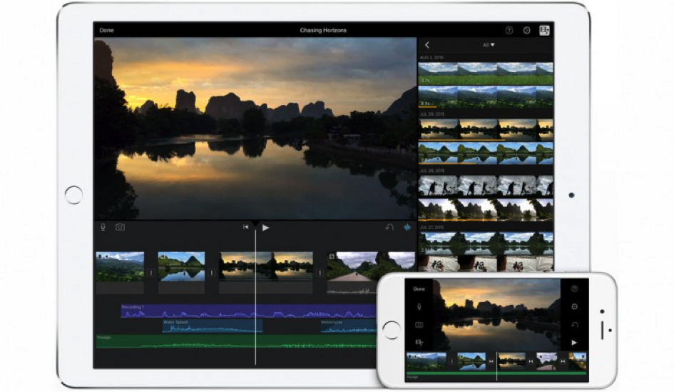 Le logiciel montage vidéo d’Apple va offrir le 4K