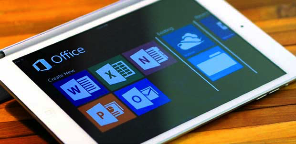 Microsoft Office sera payant sur l’iPad Pro