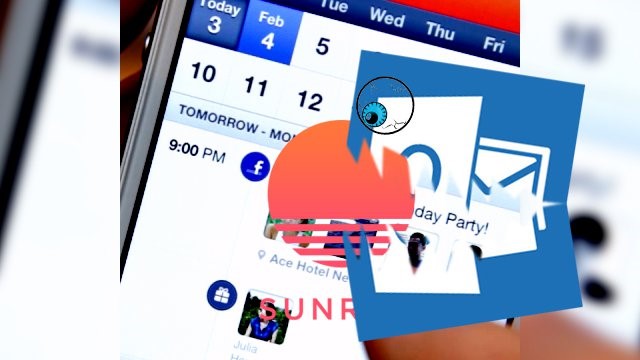 Outlook absorbe l’application Sunrise