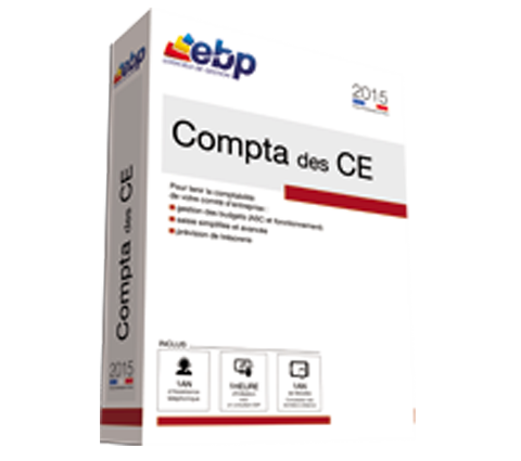 Comités d’entreprise, utilisez EBP pour votre comptabilité