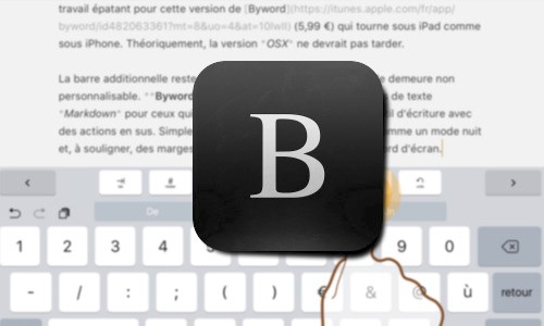 Byword, l’outil idéal pour les rédacteurs sous OSX ou iOS