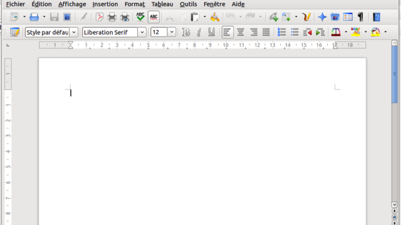 LibreOffice, la solution pour bénéficier du traitement de texte gratuit