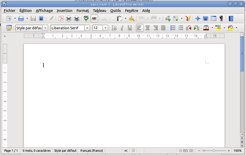 LibreOffice, la solution pour bénéficier du traitement de texte gratuit